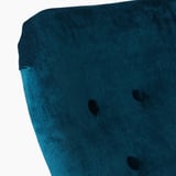 REMSTA Fauteuil, Djuparp vert-bleu foncé