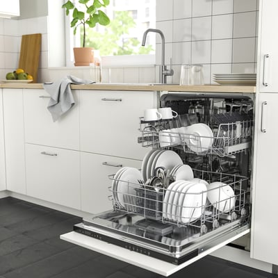 RENGÖRA Lave-vaisselle encastrable, IKEA 300, 60 cm