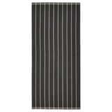 RIDSTIG Tapis tissé à plat, gris/blanc cassé, 80x180 cm