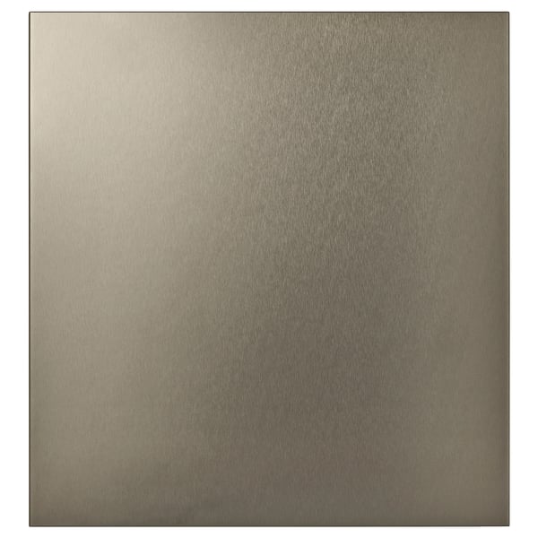 RIKSVIKEN Porte, effet bronze clair, 60x64 cm