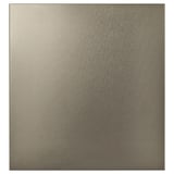 RIKSVIKEN Porte, effet bronze clair, 60x64 cm
