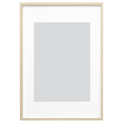 RÖDALM Cadre, motif bouleau, 70x100 cm