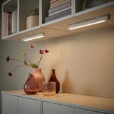 ROLFSTORP Veilleuse à LED, intensité lumineuse réglable/blanc