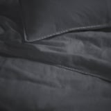 RUNDHAGTORN Housse de couette et 1 taie, anthracite, 150x200/50x60 cm