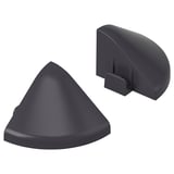 RUNNEN Baguette d'angle pour caillebotis, gris foncé