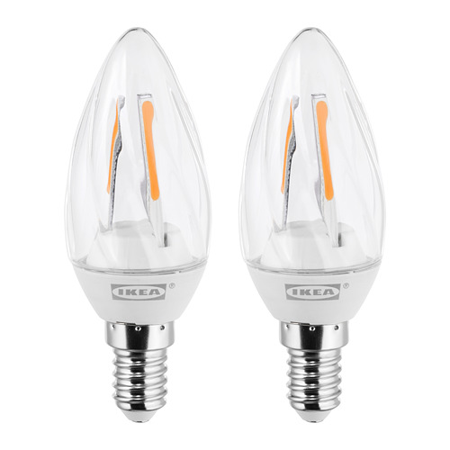 RYET Ampoule à LED E14 200 lumen IKEA
