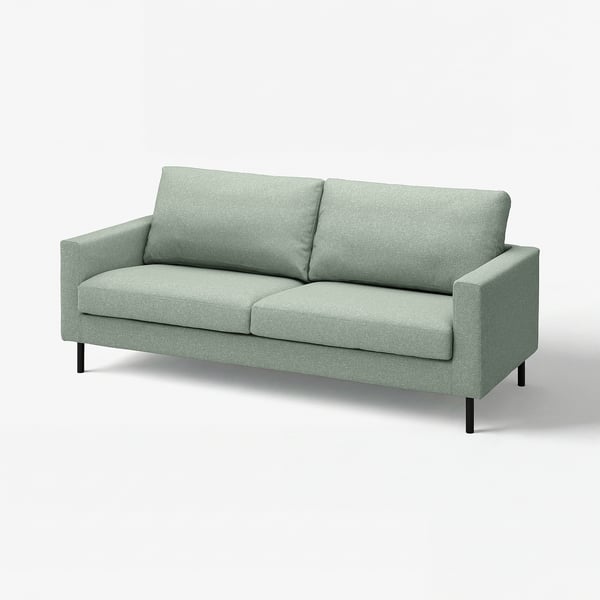 SALTSJÖBADEN Canapé 3 places, Gunnared vert clair