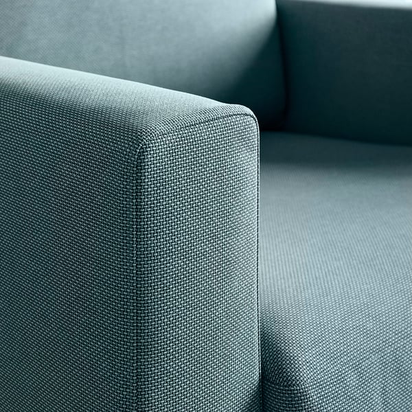 SALTSJÖBADEN Fauteuil, Fridtuna bleu gris foncé