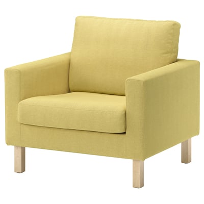 SALTSJÖBADEN Fauteuil, Fridtuna jaune
