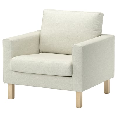 SALTSJÖBADEN Housse pour fauteuil, Gunnared beige