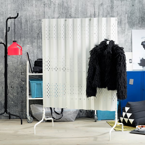 SAMMANKOPPLA Paravent blanc IKEA Suisse
