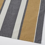 SANDVIVA Torchon, jaune/gris, 45x60 cm