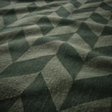 SANDVIVA Torchon, vert/blanc, 45x60 cm