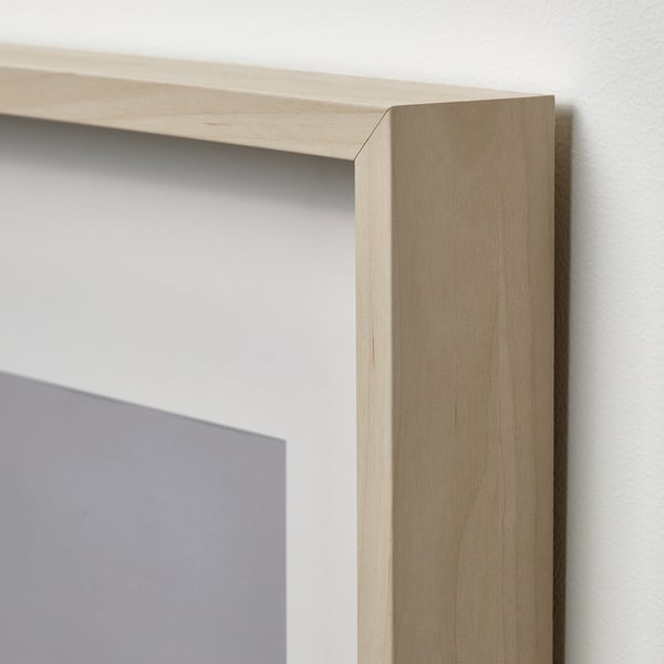 SANNAHED Cadre, motif bouleau, 50x50 cm