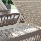 SEGERÖN Bain de soleil, blanc/beige