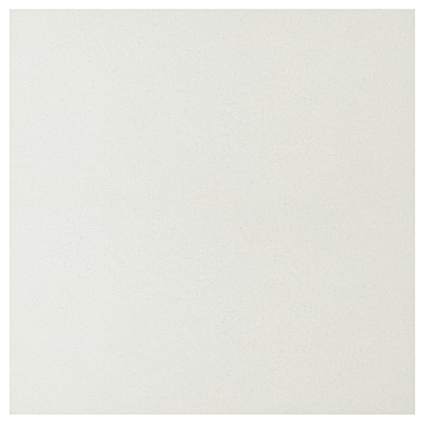 SIBBARP Revêtement mural sur mesure, blanc/gris clair motif pierre/stratifié, 1 m²x1.3 cm