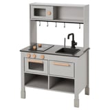 SILLTRUT Mini cuisine, gris, 68x40x100 cm