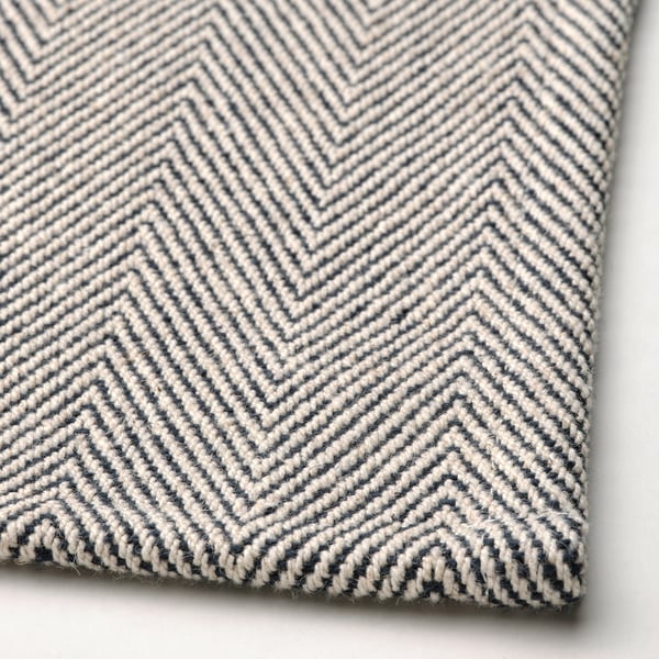 SILVERARV Set de table, beige/bleu, 35x45 cm