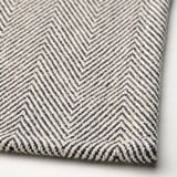 SILVERARV Set de table, beige/bleu, 35x45 cm