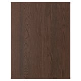 SINARP Panneau latéral de finition, brun, 62x80 cm