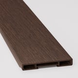 SINARP Plinthe, brun effet bois, 220x8 cm