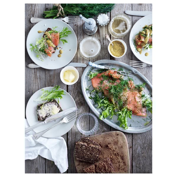 SJÖRAPPORT Saumon gravlax certifié ASC, surgelé IKEA Suisse