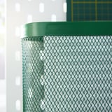SKÅDIS Corbeille de rangement, lot de 3, vert