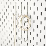 SKÅDIS Crochet, blanc