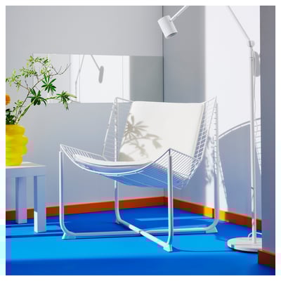 SKÅLBODA Coussin fauteuil, Ransta beige