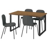 SKÅLSTA Table et 4 chaises