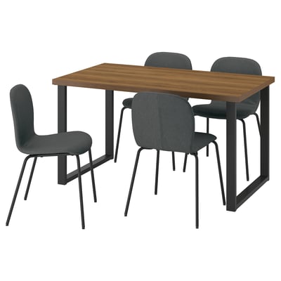 SKÅLSTA Table et 4 chaises