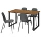 SKÅLSTA Table et 4 chaises