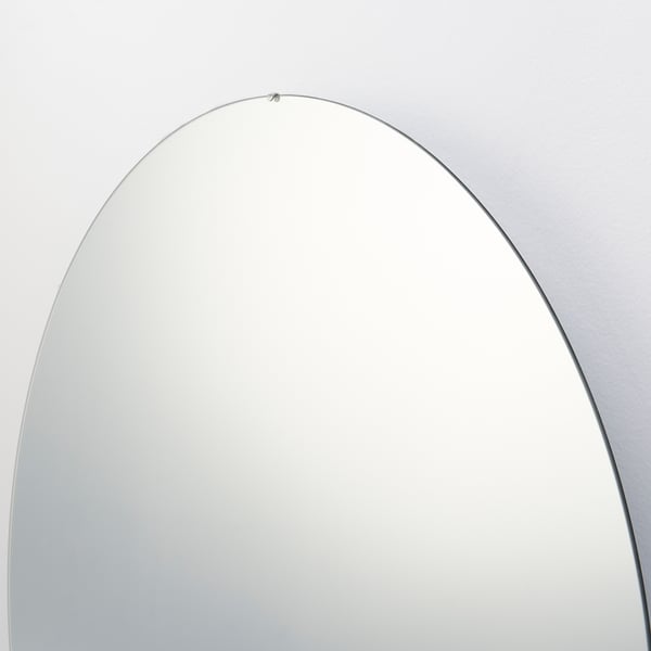 SKEJSEL Miroir avec éclairage intégré, rond intensité lumineuse réglable -  IKEA Suisse