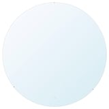 SKEJSEL Miroir avec éclairage intégré, rond intensité lumineuse réglable