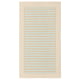 Option: SKEVNING Tapis tissé plat, brun bleu/rayure intérieur/extérieur, 80x200 cm