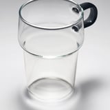 SKINNFISK Verre à poignée, verre transparent, 35 cl