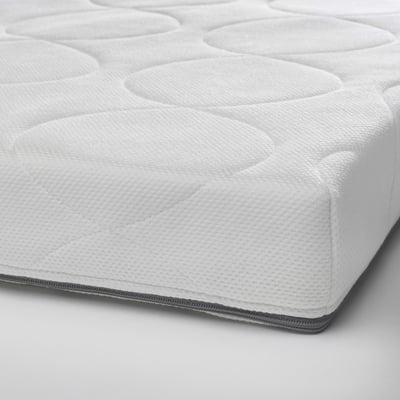 SKÖNAST Matelas mousse pour lit bébé, 70x140x8 cm