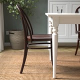 SKOGSBO Chaise, brun foncé