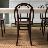 SKOGSBO Chaise, brun foncé