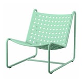 SKOGSÖN Fauteuil, vert clair extérieur