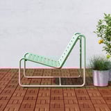 SKOGSÖN Fauteuil, vert clair extérieur