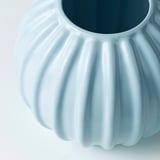 SKOGSTUNDRA Vase, bleu clair, 15 cm