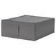 Option: SKUBB Sac de rangement, gris foncé, 43x53x19 cm