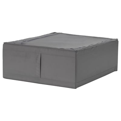 SKUBB Sac de rangement, gris foncé, 43x53x19 cm