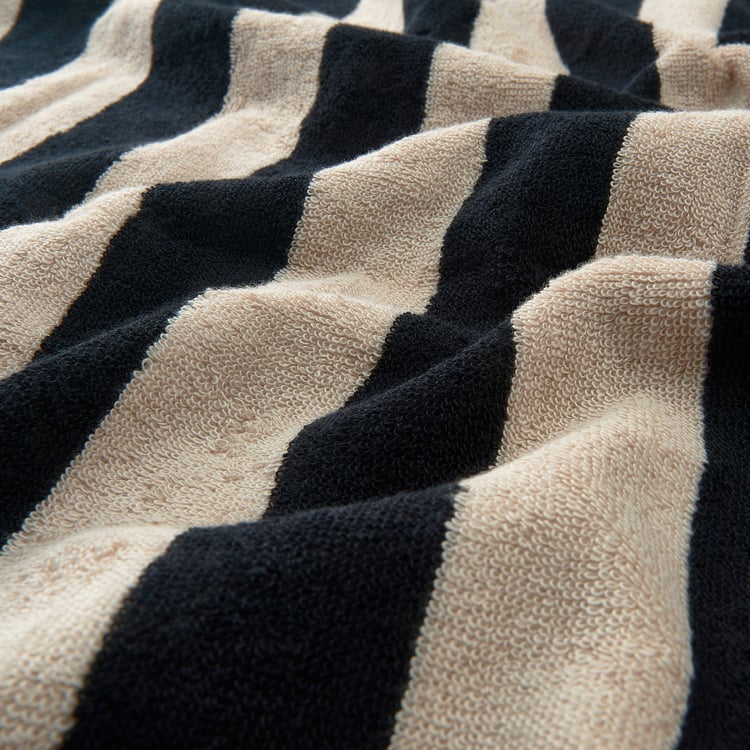 SLÅNHÖSTMAL drap de bain, noir/beige clair rayé, 100x150 cm IKEA Suisse — free download
