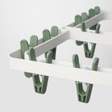 SLIBB Séchoir à suspendre, 24 pinces, vert