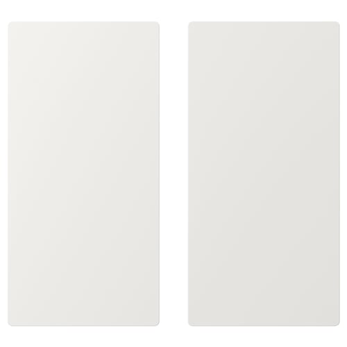 SMÅSTAD Porte, blanc, 30x60 cm