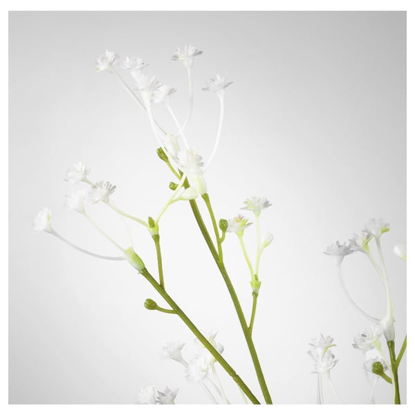 SMYCKA Fleur artificielle, Gypsophile/blanc, 60 cm - IKEA Suisse