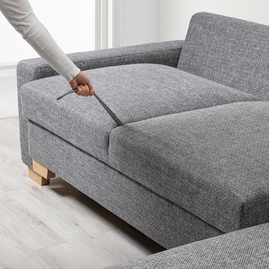 Canapé Holmsund - Avis du modèle convertible de chez Ikéa
