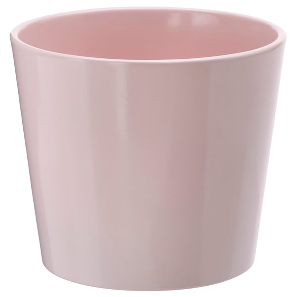 SOJABÖNA Cache-pot, rose clair, 12 cm